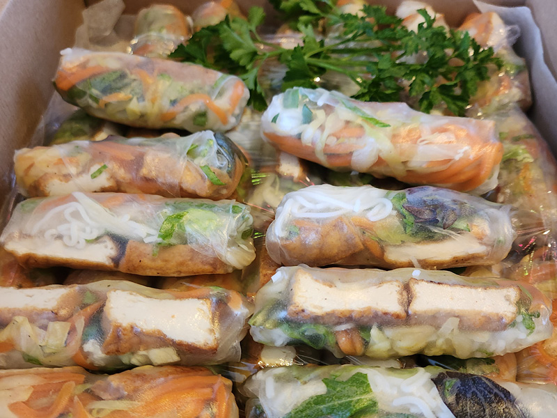 Vietnamese Rice Paper Rolls