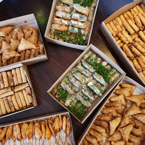 Van Mai Vietnamese Catering Melbourne